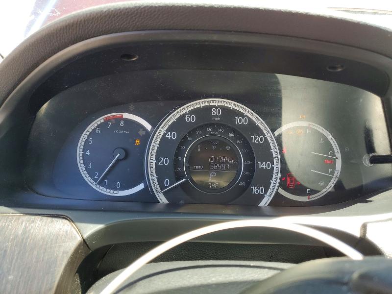 2015 Honda Accord VIN 1HGCR2F89FA151743 COPART salvage auction — FRONT END, Id - Certificate Of Title, sold $2,100 on 2026-07-02 (photo 9)