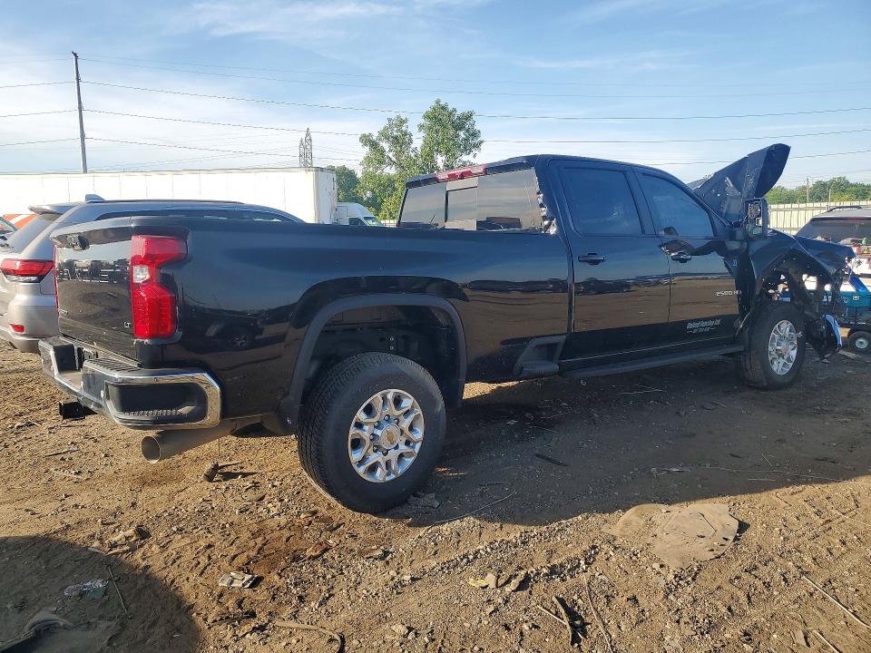 2024 Chevrolet Silverado VIN 1GC4YNEY1RF357655 COPART salvage auction — FRONT END, Mi - Cert Of Title-Salvage Vehicle, sold $5,100 on 2026-07-02 (photo 3)