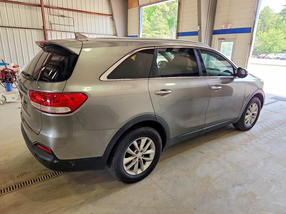 2016 Kia Sorento VIN 5XYPGDA37GG106007 COPART salvage auction — FRONT END, Va - Cert Of Title - Salvage, sold $1,950 on 2026-07-31 (photo 3)