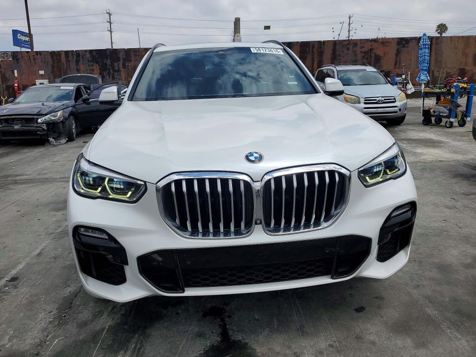 2019 BMW X5 VIN 5UXCR6C55KLL35669 COPART salvage auction — REAR END, Ca - Salvage Certificate, sold $20,700 on 2026-07-10 (photo 5)