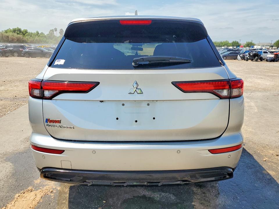 2022 Mitsubishi VIN JA4J3UA80NZ065256 COPART salvage auction — FRONT END, TX - CERTIFICATE OF TITLE, sold $2,150 on 2026-07-15 (photo 6)