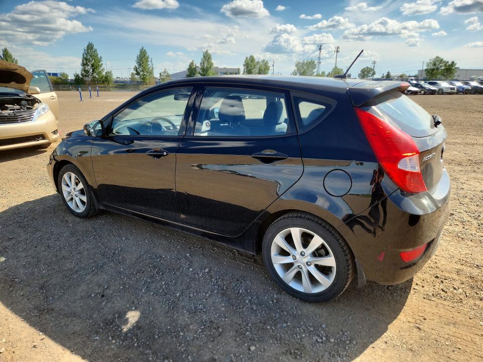 2013 Hyundai VIN KMHCU5AE0DU121954 COPART salvage auction — FRONT END, Ab - Bos - Salvage, sold $1,500 on 2026-07-14 (photo 2)