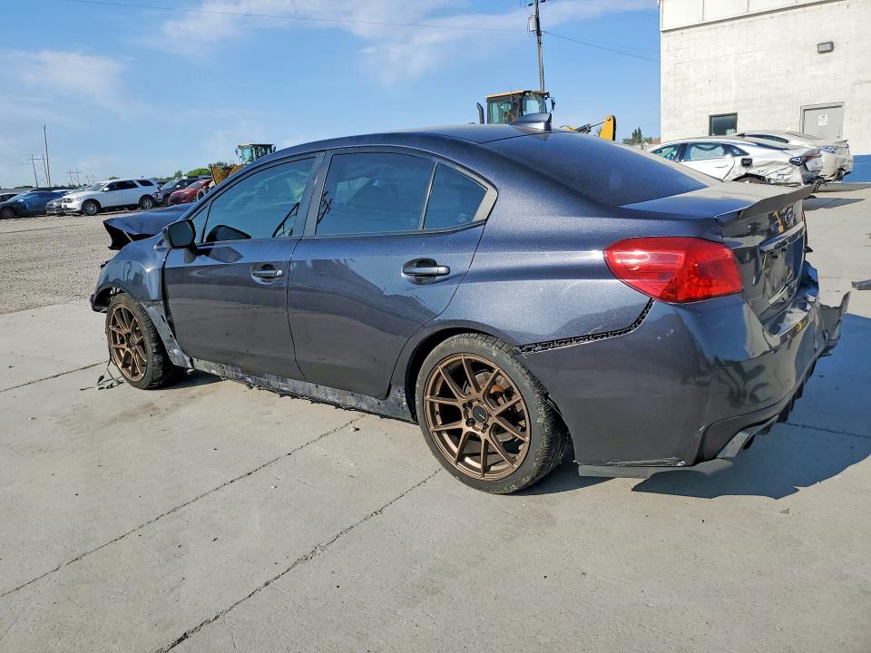 2017 Subaru Wrx VIN JF1VA1F69H9841235 COPART salvage auction — ALL OVER, UT - SALVAGE CERTIFICATE (P), sold $1,600 on 2026-07-20 (photo 2)