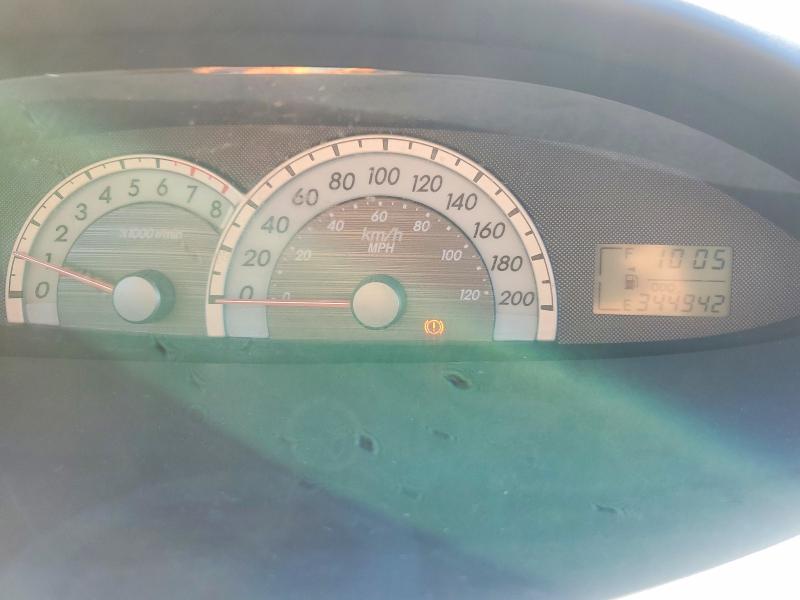 2008 Toyota Yaris VIN JTDBT923781290867 COPART salvage auction — FRONT END, On - Permit No Brand - Unfit, sold $800 on 2026-07-28 (photo 9)