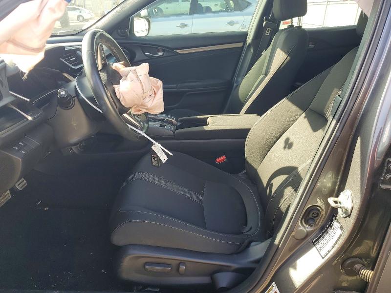 2021 Honda VIN SHHFK7H62MU224107 COPART salvage auction — FRONT END, Salvage Title, sold $3,000 on 2026-07-24 (photo 7)