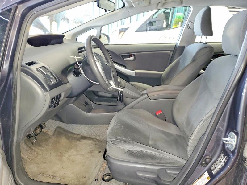 2010 Toyota Prius VIN JTDKN3DU9A0115917 COPART salvage auction — FRONT END, Ia - Cert Of Title-Salvage Title, sold $150 on 2026-07-29 (photo 7)