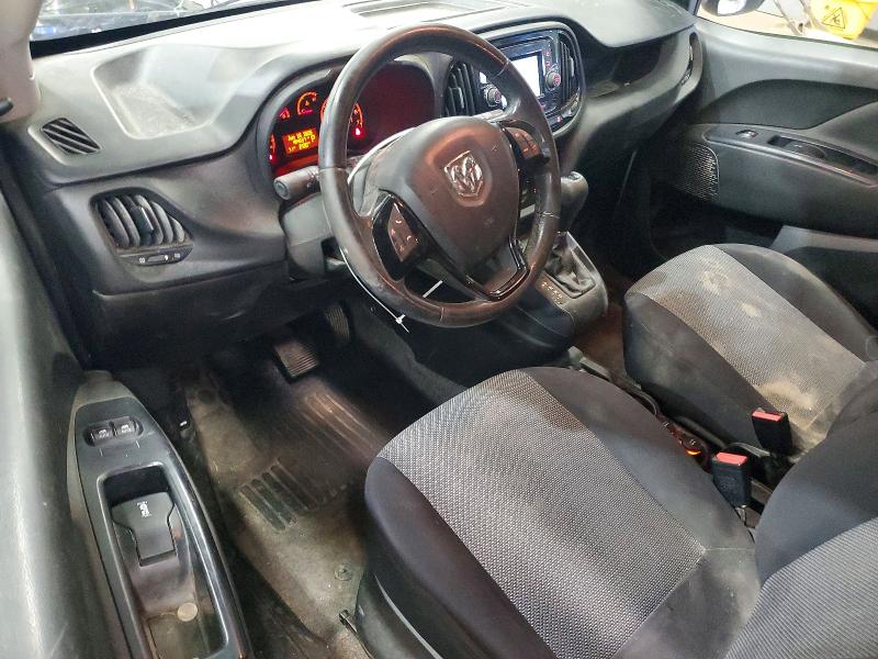 2015 Ram Promaster city VIN ZFBERFAT5F6198879 COPART salvage auction — MINOR DENT/SCRATCHES, CT - CERTIFICATE OF TITLE, sold $1,500 on 2026-07-09 (photo 8)