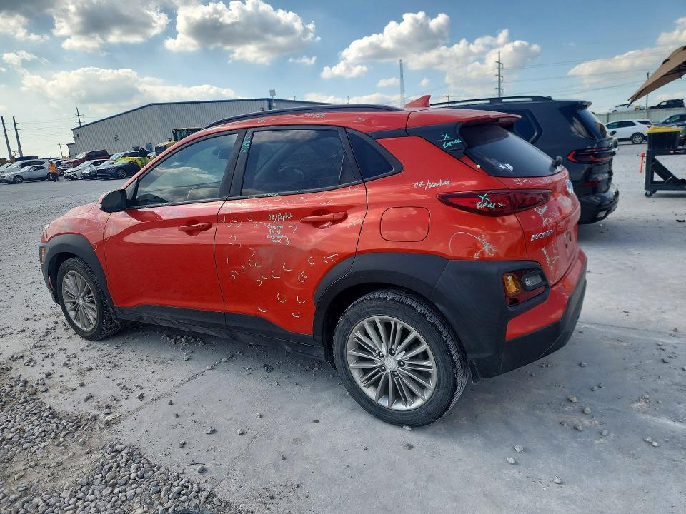 2019 Hyundai Kona VIN KM8K62AA0KU239579 COPART salvage auction — HAIL, TX - CERTIFICATE OF TITLE, sold $6,200 on 2026-07-28 (photo 2)