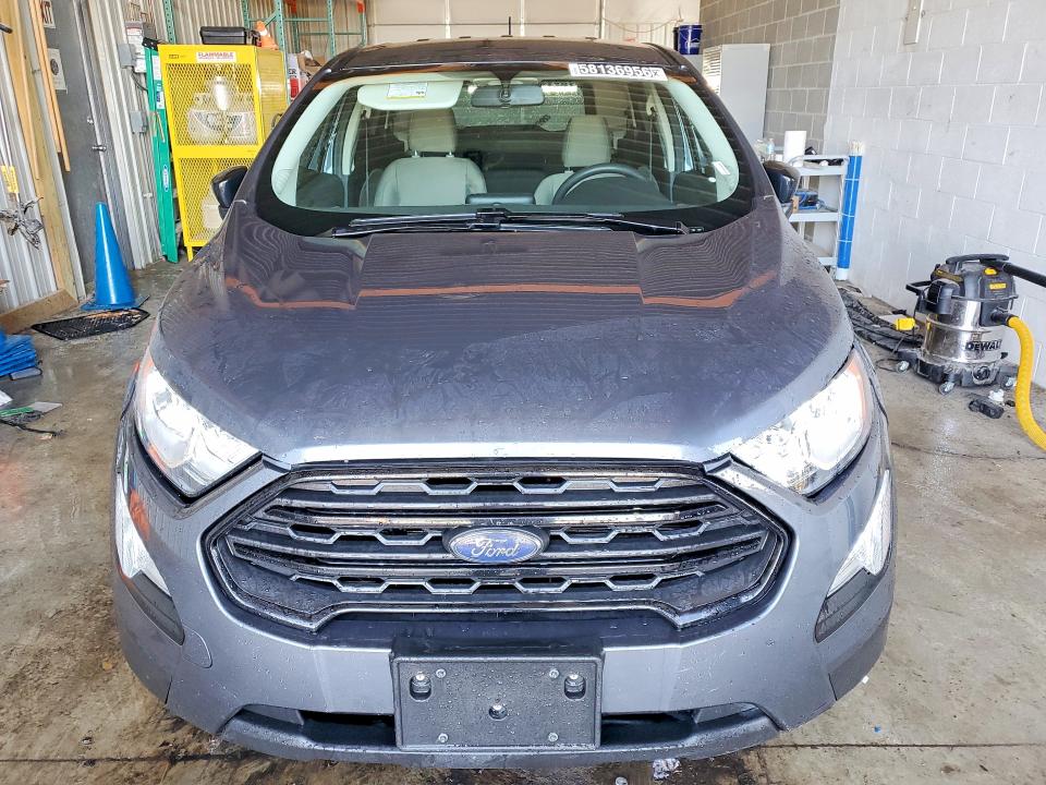 2021 Ford Ecosport VIN MAJ3S2FE8MC452102 COPART salvage auction — FRONT END, Nm - Certificate Of Title, sold $4,600 on 2026-07-08 (photo 5)