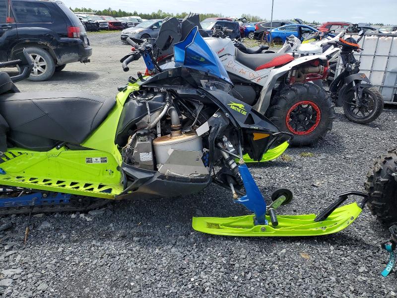 2020 Arctic cat 800cc VIN 4UF20SNW2LT108083 COPART salvage auction — FRONT END, QC - GRAVEMENT ACCIDENTE, sold $1,250 on 2026-09-15 (photo 9)