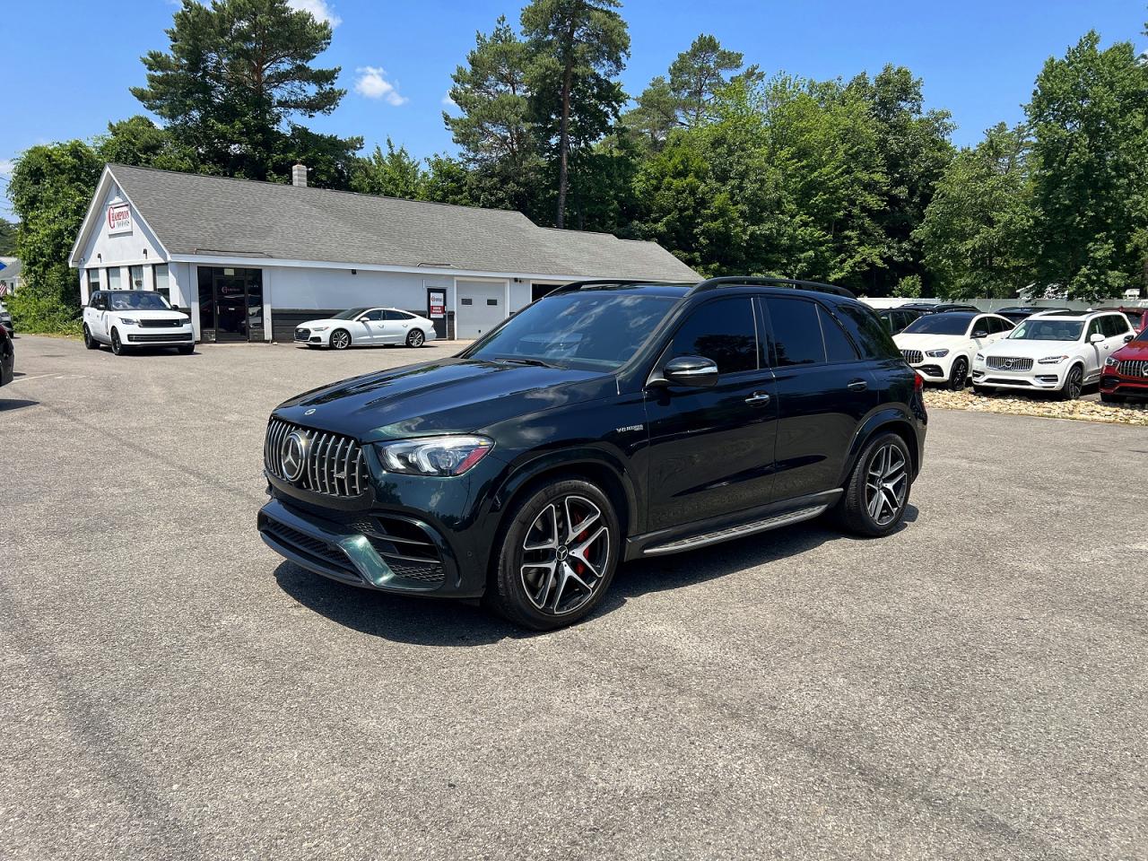 2021 Mercedes-Benz GLE-Class VIN 4JGFB8KB5MA445136 — COPART salvage auction photo