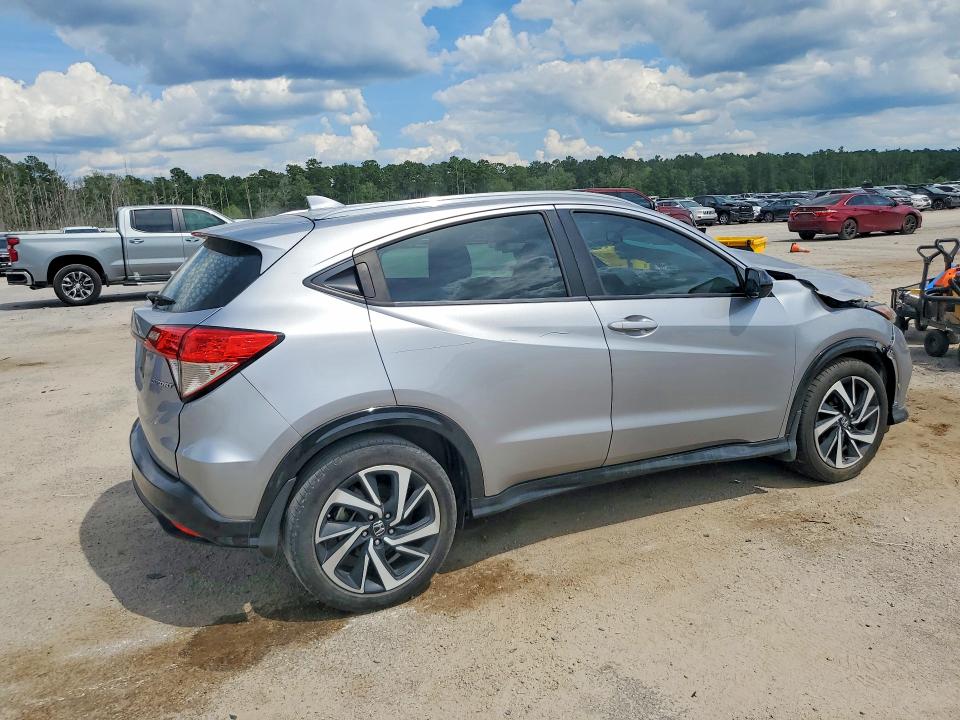 2019 Honda Hr-v VIN 3CZRU5H19KM729873 COPART salvage auction — FRONT END, Sc - Cert Of Title-Salvage, sold $275 on 2026-08-19 (photo 3)