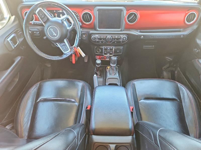 2020 Jeep Wrangler / VIN 1C4HJXFNXLW132499 COPART salvage auction — FRONT END, Ut - Salvage Certificate, sold $10,200 on 2026-07-31 (photo 8)