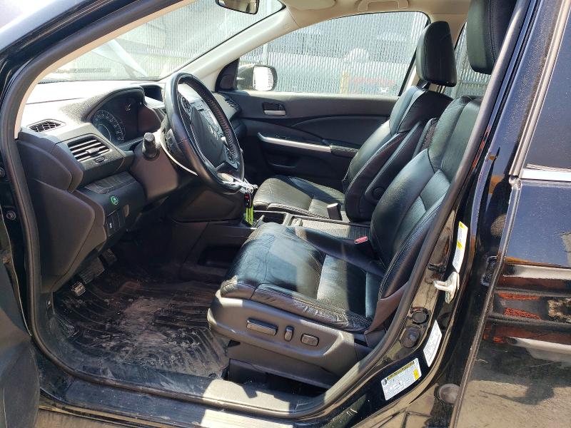 2012 Honda VIN 2HKRM4H73CH119091 COPART salvage auction — REAR END, Salvage Title, sold $2,050 on 2026-07-23 (photo 7)