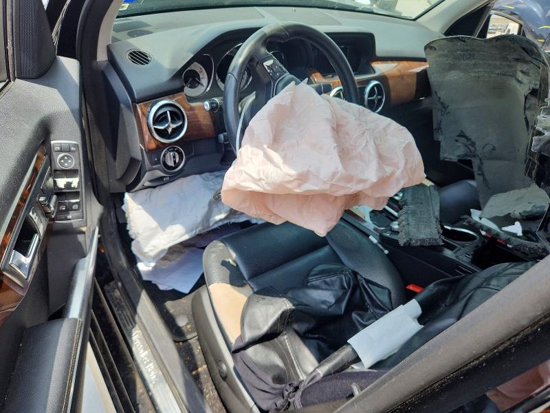 2015 Mercedes-benz Glk-class VIN WDCGG5HB4FG375445 COPART salvage auction — FRONT END, Tx - Certificate Of Title, sold $1,700 on 2026-07-17 (photo 8)