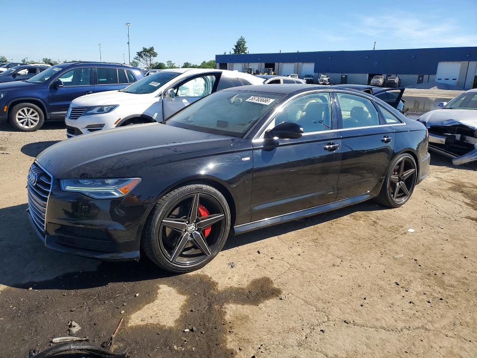 2018 Audi A6 VIN WAUG8AFC5JN024584 COPART salvage auction — REAR END, Mi - Dealer Only Clean Title, sold $325 on 2026-07-24 (photo 1)