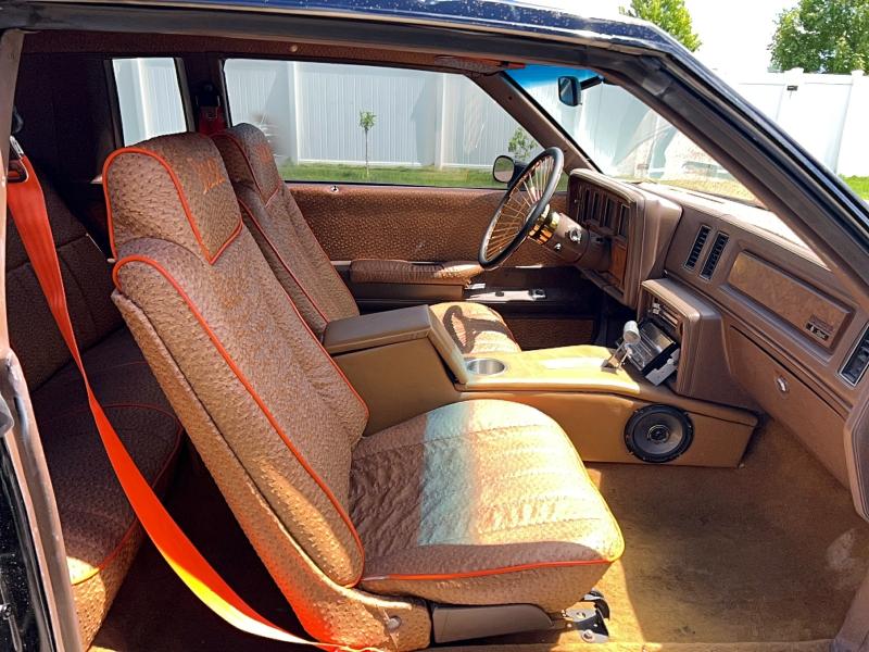1981 Buick Regal VIN 1G4AJ47A0BG120538 COPART salvage auction — NORMAL WEAR, Sc - Cert Of Title-Salvage (P), sold $12,200 on 2026-07-21 (photo 5)