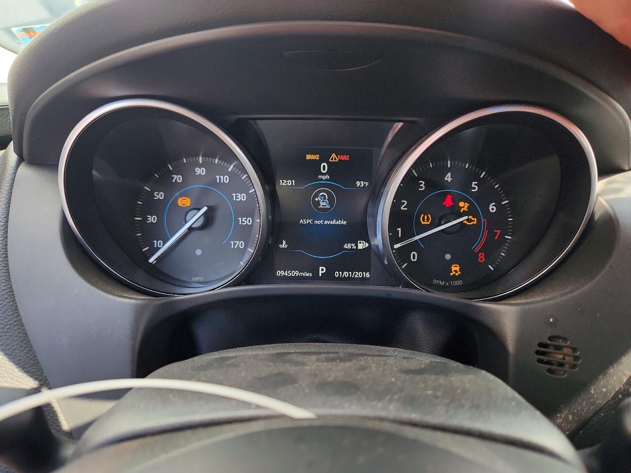 2018 Jaguar XE VIN SAJAD4FX7JCP34754 COPART salvage auction — Normal Wear, TX - CERTIFICATE OF TITLE, sold $1,400 on 2026-07-02 (photo 9)