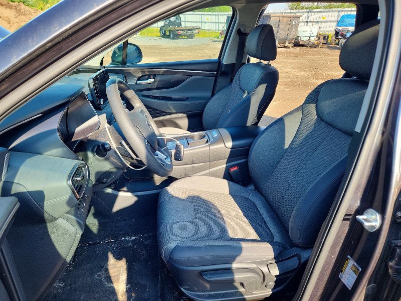2023 Hyundai Santa fe VIN 5NMS14AJ4PH621952 COPART salvage auction — UNDERCARRIAGE, Oh - Certificate Of Title, sold $9,200 on 2026-07-09 (photo 7)