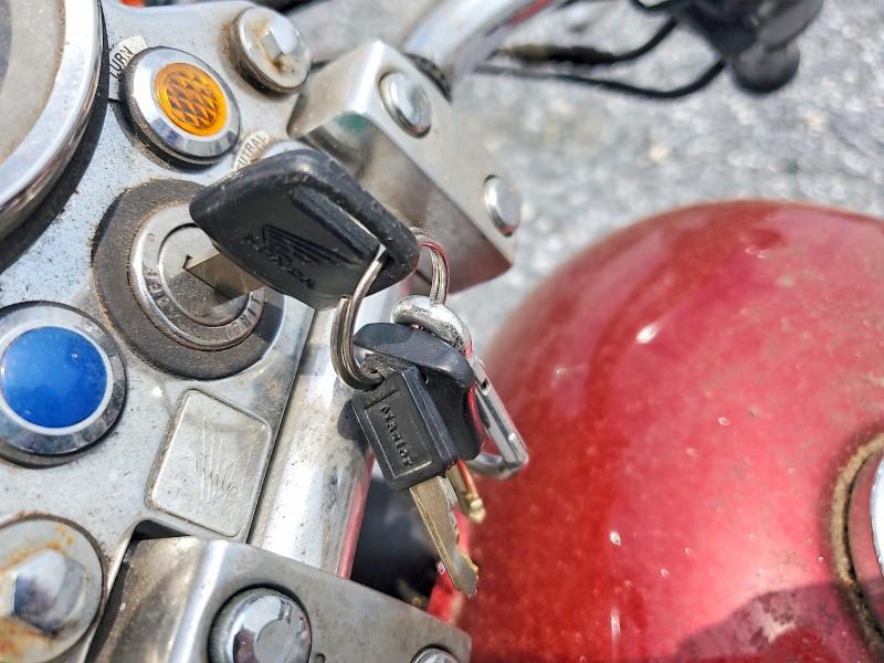 2016 Honda Cmx250 VIN JH2MC1359GK000140 COPART salvage auction — MECHANICAL, Md - Certificate Of Title, sold $300 on 2026-07-02 (photo 8)