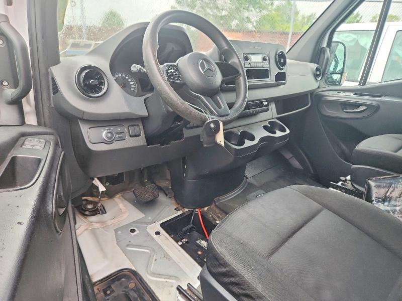 2021 Mercedes-benz Sprinter VIN W1Y40CHY1MT059569 COPART salvage auction — MINOR DENT/SCRATCHES, Wv - Certificate Of Title, sold $8,100 on 2026-07-29 (photo 8)