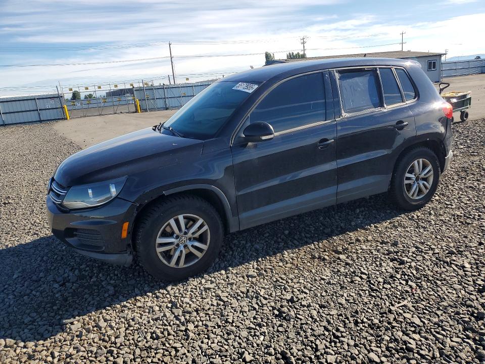 2012 Volkswagen Tiguan VIN WVGBV7AX6CW503009 COPART salvage auction — SIDE, Wa - Affidavit In Lieu Of Title, sold $325 on 2026-07-08 (photo 1)