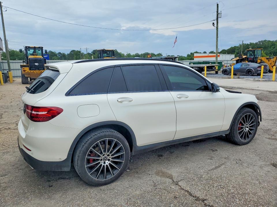 2019 Mercedes-benz Glc VIN WDC0G4JB5KV138636 COPART salvage auction — FRONT END, Al - Cert Of Title-Salvage Title, sold $8,400 on 2026-07-16 (photo 3)