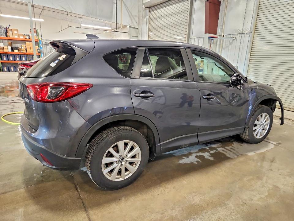 2014 Mazda Cx-5 VIN JM3KE4CY9E0341933 COPART salvage auction — FRONT END, Mn - Cert Of Title-Salvage, sold $1,200 on 2026-07-13 (photo 3)