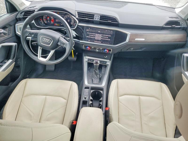 2022 Audi Q3 VIN WA1EECF30N1138594 COPART salvage auction — FRONT END, Al - Cert Of Title-Salvage Title, sold $11,600 on 2026-07-14 (photo 8)