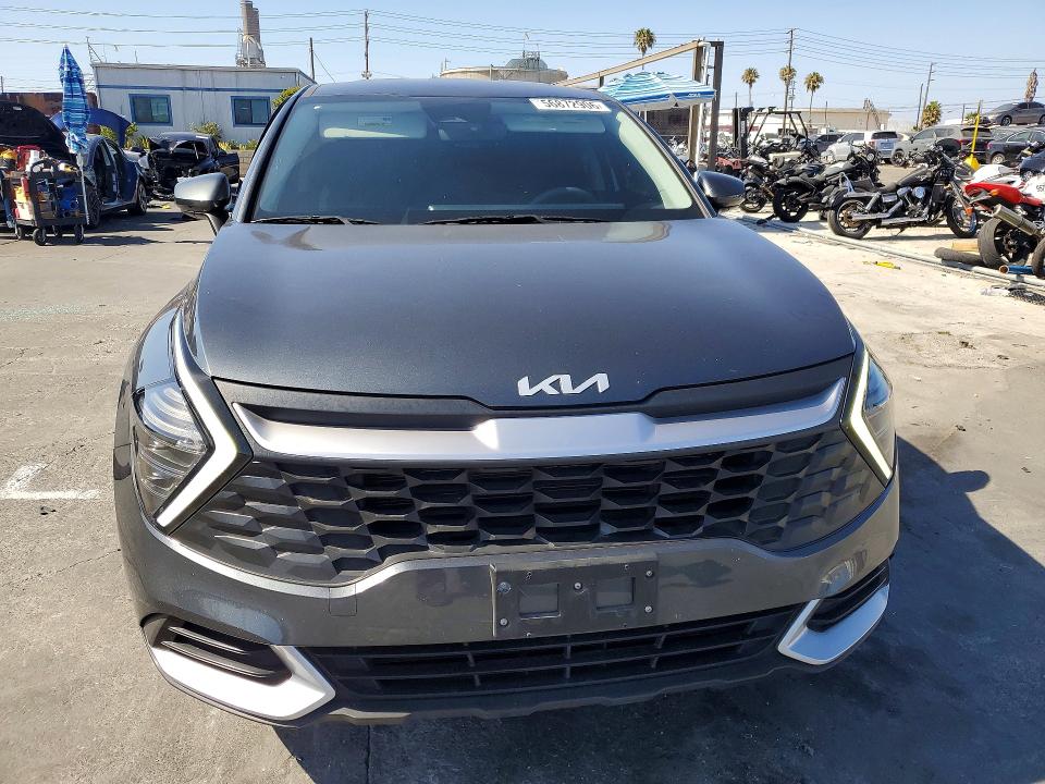 2024 Kia Sportage VIN KNDPU3DF7R7302795 COPART salvage auction — SIDE, Ca - Salvage Certificate, sold $7,600 on 2026-07-15 (photo 5)