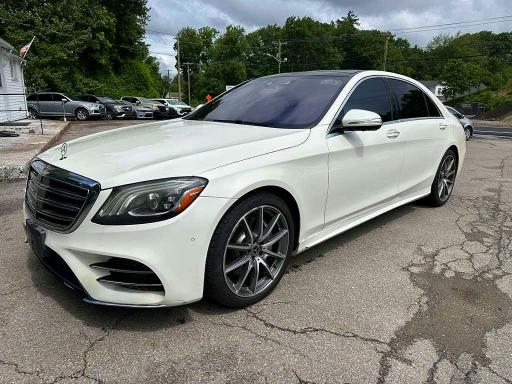 2018 Mercedes-benz S class VIN WDDUG6GB8JA367334 COPART salvage auction — MINOR DENT/SCRATCHES, Wv - Certificate Of Title, sold $18,000 on 2026-07-06 (photo 1)