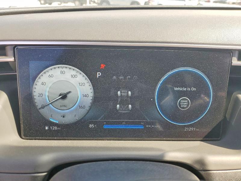 2024 Hyundai Santa cruz VIN 5NTJDDDF1RH125587 COPART salvage auction — FRONT END, Ar - Cert Of Title-Salvage, sold $8,100 on 2026-07-20 (photo 9)