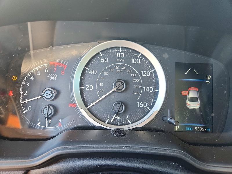 2022 Toyota Corolla VIN 5YFEPMAE2NP334837 COPART salvage auction — REAR END, Fl - Cert Of Title Slvg Rebuildable, sold $5,400 on 2026-07-16 (photo 9)