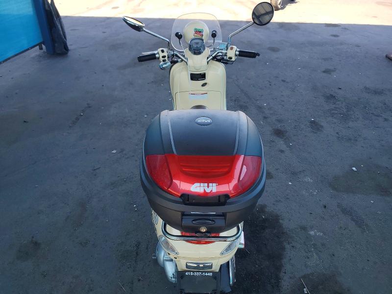 2013 Vespa - VIN ZAPM688F6D5201416 COPART salvage auction — REAR END, Ca - Salvage Certificate, sold $15 on 2026-07-23 (photo 6)