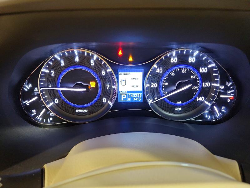 2012 Infiniti Qx56 VIN JN8AZ2NC7C9317643 COPART salvage auction — SIDE, Pa - Certificate Of Salvage, sold $2,550 on 2026-07-10 (photo 9)