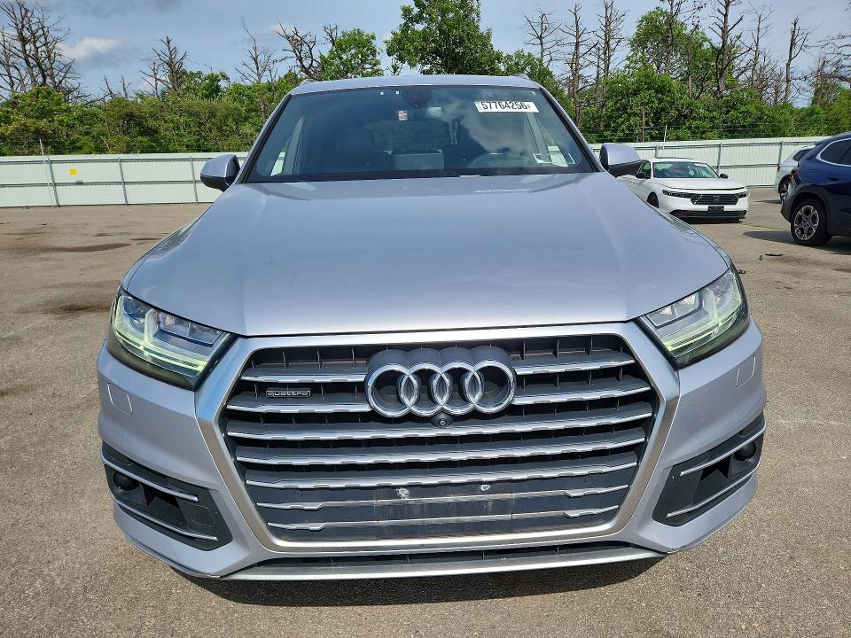 2018 Audi Q7 VIN WA1VAAF70JD002722 COPART salvage auction — REAR END, Ny - Mv-907A Salvage Certificate, sold $6,600 on 2026-07-06 (photo 5)