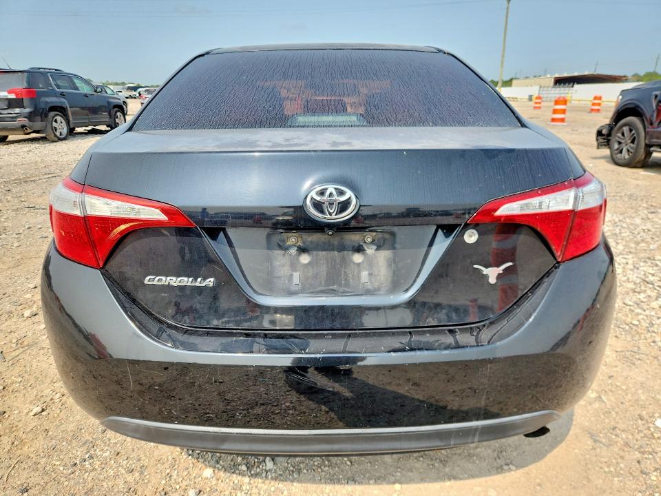 2014 Toyota VIN 5YFBURHE6EP055728 COPART salvage auction — FRONT END, Tx - Salvage Vehicle Title, sold $2,050 on 2026-07-06 (photo 6)