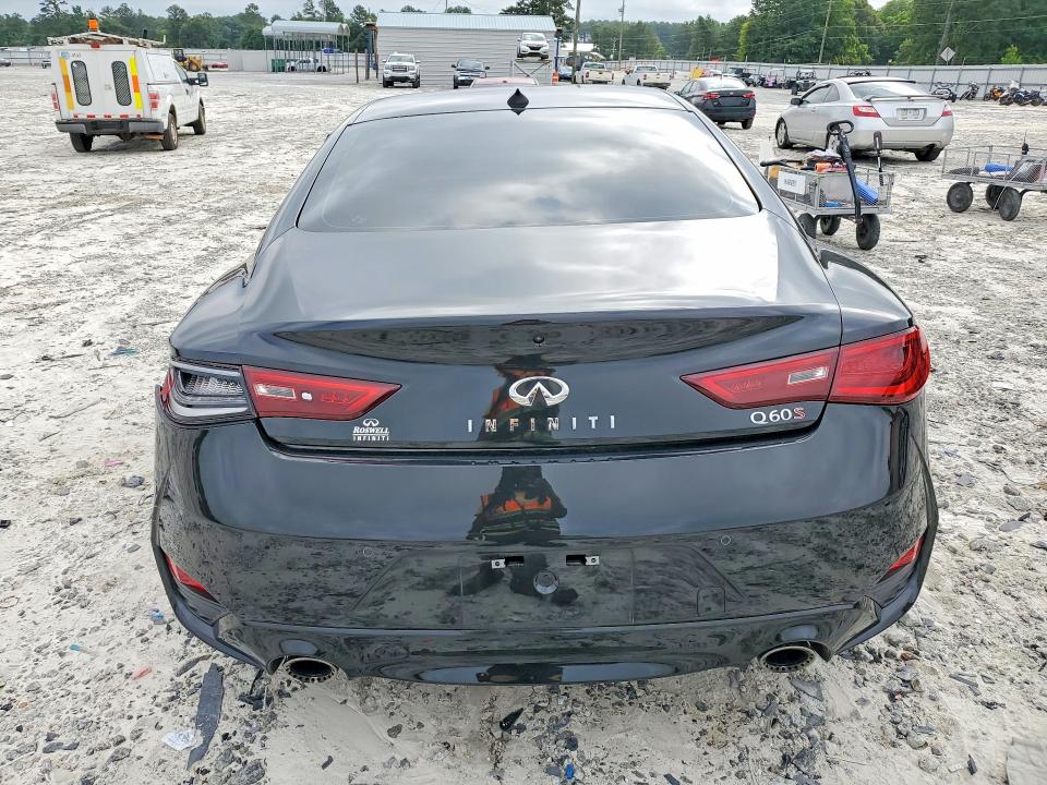 2022 Infiniti VIN JN1FV7LK3NM660277 COPART salvage auction — FRONT END, Salvage Title, sold $7,000 on 2026-08-17 (photo 6)