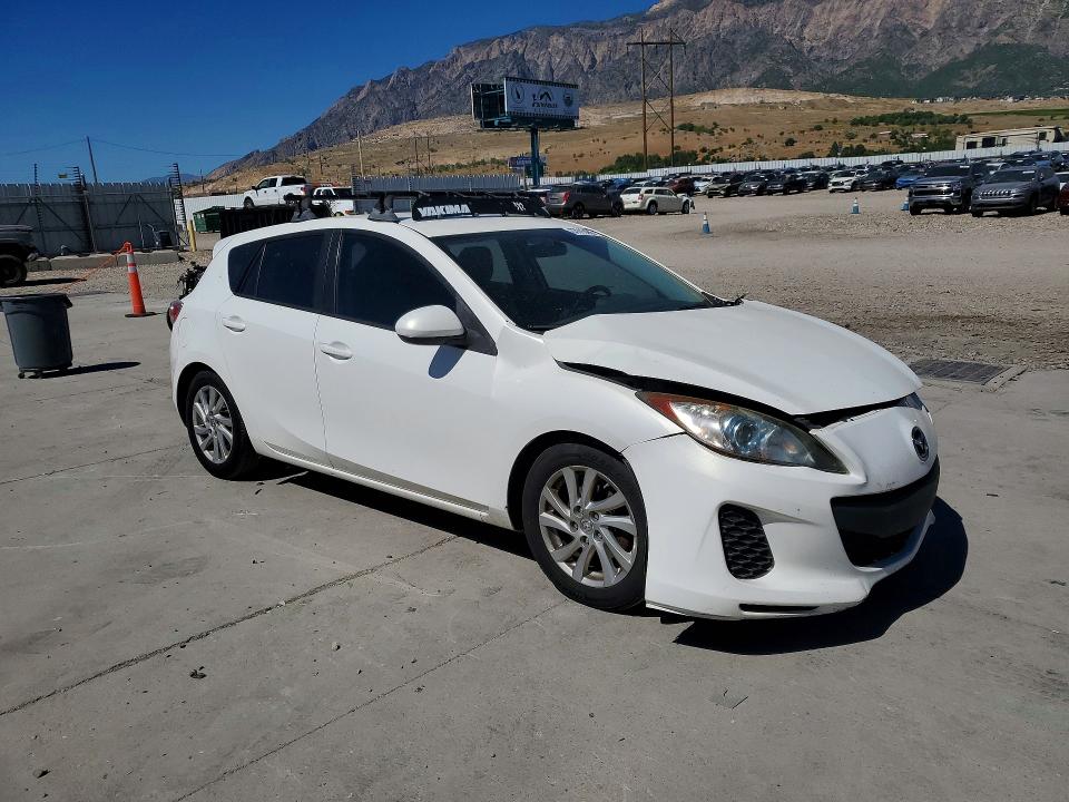 2012 Mz VIN JM1BL1L83C1552730 COPART salvage auction — FRONT END, Ut - Salvage Certificate, sold $350 on 2026-07-20 (photo 4)