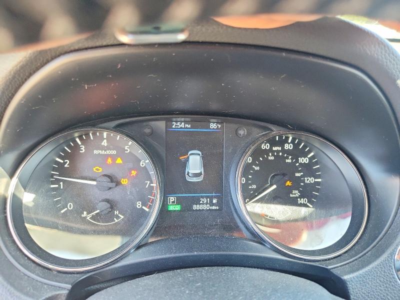 2020 Nissan VIN JN8AT2MV9LW139076 COPART salvage auction — FRONT END, Id - Certificate Of Title, sold $3,150 on 2026-07-22 (photo 9)
