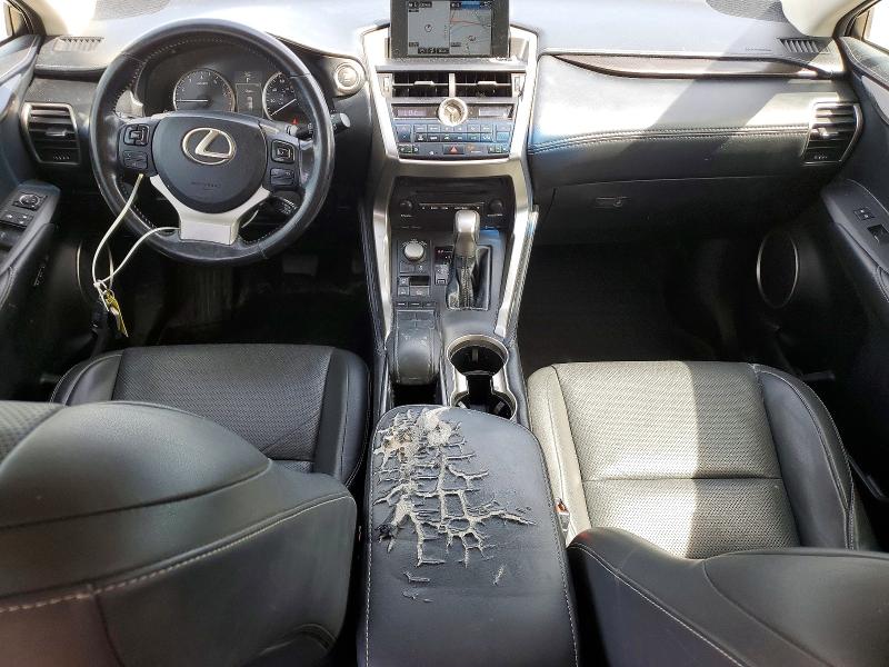 2015 Lexus Nx VIN JTJYARBZ7F2017792 COPART salvage auction — SIDE, Ia - Cert Of Title-Salvage Title, sold $5,500 on 2026-07-22 (photo 8)
