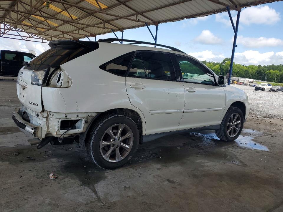 2007 Lexus Rx 350 VIN 2T2GK31U87C016650 COPART salvage auction — REAR END, Ga - Cert Of Title-Salvage, sold $975 on 2026-07-09 (photo 3)