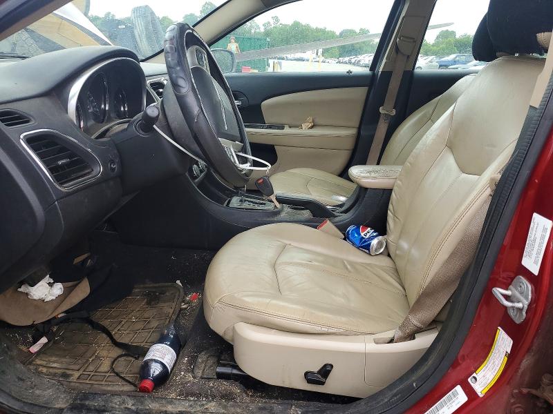 2012 Chrysler VIN 1C3CCBCB6CN176348 COPART salvage auction — WATER/FLOOD, Pa - Cert Of Salvage-W=Flood Veh, sold $475 on 2026-07-02 (photo 7)