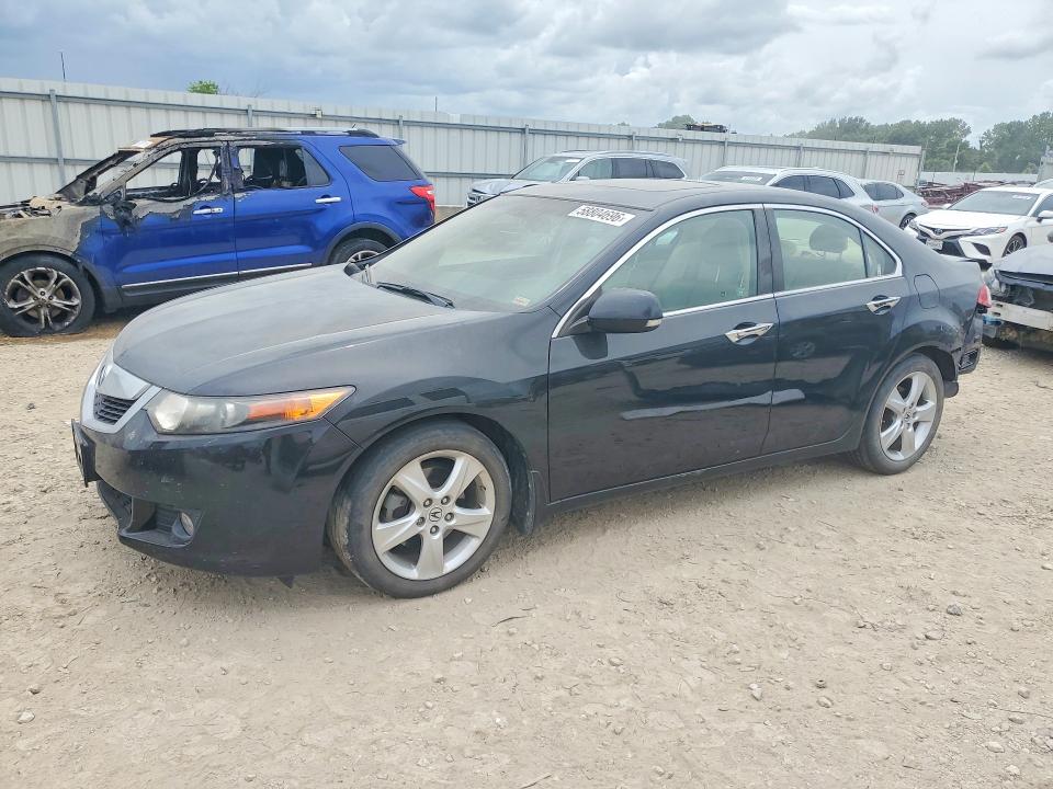 2010 Acura Tsx VIN JH4CU2F63AC010836 COPART salvage auction — REAR END, Ks - Cert Of Title-Salvage, sold $1,800 on 2026-07-21 (photo 1)