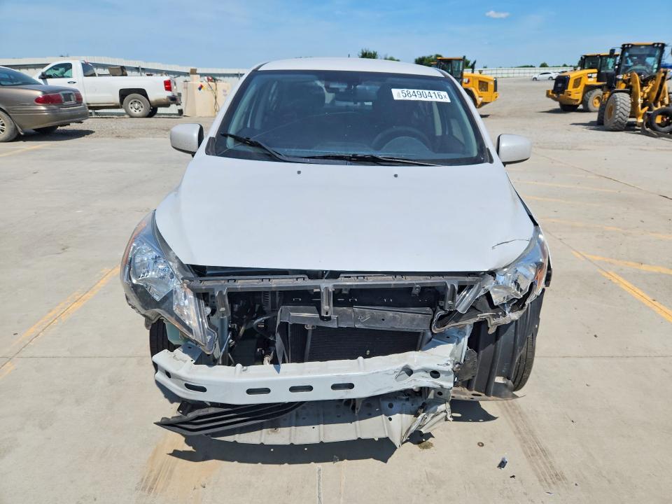 2023 Mitsubishi Mirage VIN ML32FUFJ8PHF04991 COPART salvage auction — FRONT END, Tn - Salvage Certificate, sold $1,850 on 2026-07-09 (photo 5)