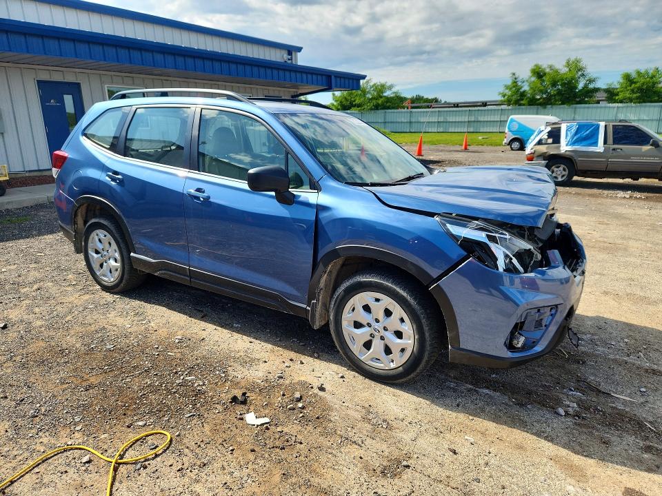 2021 Subaru VIN JF2SKADC8MH425441 COPART salvage auction — FRONT END, Wi - Cert Of Title-Salvage Vehicle, sold $3,500 on 2026-07-21 (photo 4)