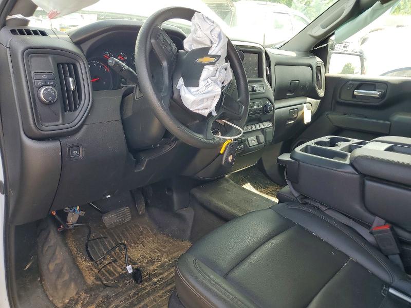 2025 Chevrolet Silverado VIN 1GC0ALE79SF195407 COPART salvage auction — FRONT END, Sc - Cert Of Title-Salvage, sold $7,200 on 2026-07-29 (photo 8)