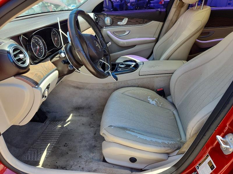 2017 Mercedes-benz E-class VIN WDDZF4JB6HA071499 COPART salvage auction — MINOR DENT/SCRATCHES, CA - CERTIFICATE OF TITLE, sold $4,150 on 2026-07-16 (photo 7)