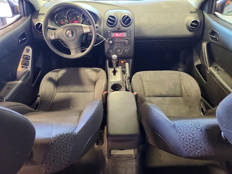 2007 Pontiac G6 VIN 1G2ZG58N274205679 COPART salvage auction — FRONT END, Nj - Cert Of Title-Salvage, sold $400 on 2026-07-31 (photo 8)