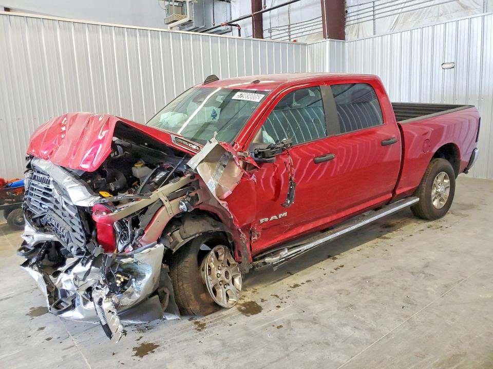 2026 Ram 2500 VIN 3C6UR5DJ0TG200066 COPART salvage auction — FRONT END, Nc - Salvage Certificate Of Title, sold $7,100 on 2026-07-22 (photo 1)
